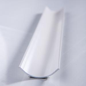 35mm Aluminium Coving - Surfmist, Cut in Half for Easy Transport (2 x 3,25m)
