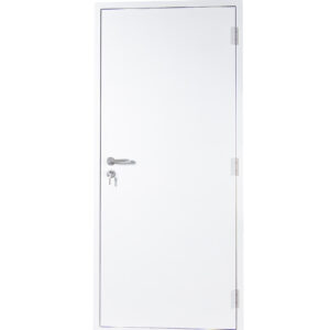Galvanised Steel Door 920 x 2114mm (PU Filling) - Right Hand Open