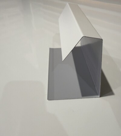 Barge Capping Flashings for Roof Panels