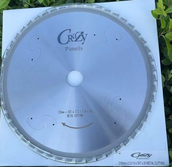 TCT Metal Cutting Saw Blades