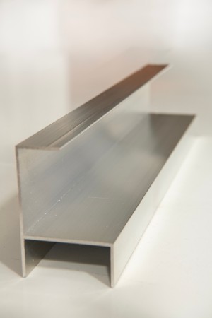 Aluminium Corner Channel 50mm